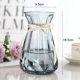 Sáng tạo đơn giản trong suốt bình thủy tinh văn hóa hoa khô hoa lily phong phú tre bình phòng khách trang trí - Vase / Bồn hoa & Kệ