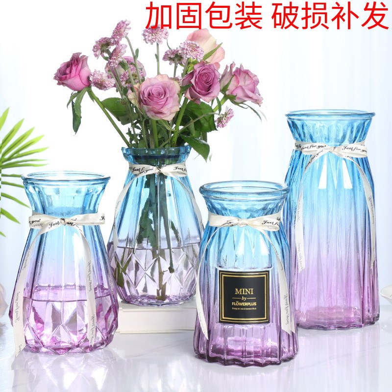 创意轻奢玻璃水培花瓶:打造梦幻家园,点亮幼儿园的绿色角落