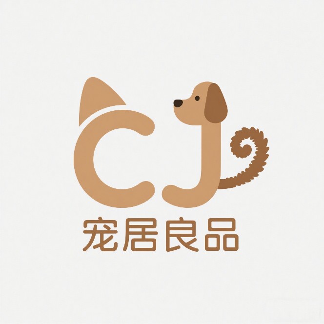 宠居良品的LOGO