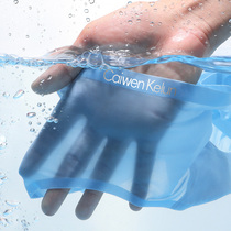 Non-trace underwear women ice silk piece summer breathable ultra-thin breifs modal crotch sexy ν ck