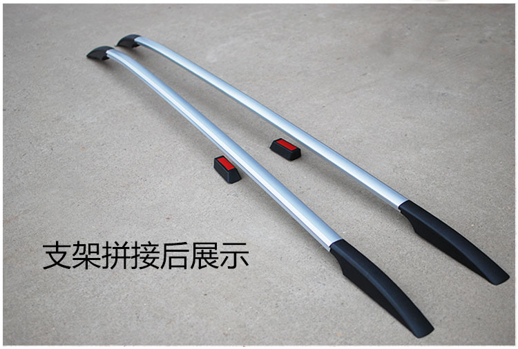Baojun 730 giá đỡ hành lý khung mái xe đặc biệt Miễn phí đấm giá hành lý Baojun 310 sửa đổi giá hành lý giá để đồ trên nóc xe xpander