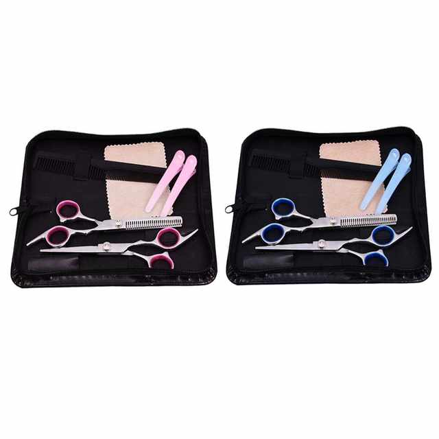 2 Set HairdressingScissorsThinning Hair CuttingShears