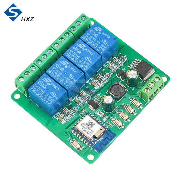Коммерческие Соединенных Штатов Чэнь tuya 4-channel wifi remote relay module mobile phone app con 29534