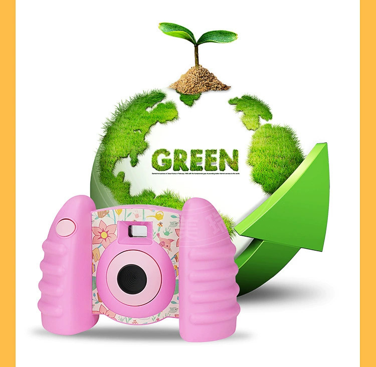 Máy ảnh kỹ thuật số Camry / komery mới dành cho trẻ em - Máy ảnh kĩ thuật số