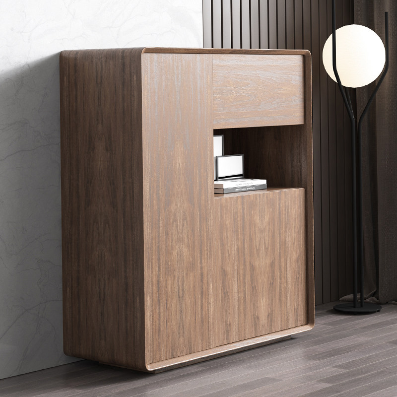 TV cabinet side cabinets Serly high-end storage side cabinet Dining Side Cabinets Hyun Guan Cabinet Bucket of Home Shoe cabinet Wine Cabinet Wine Cabinet 