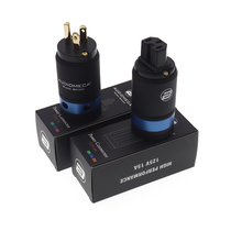 AUDIOMECA Music beetle Fever power plug tail plug in US power cord plug