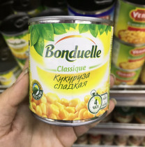 Russian imported food Corn Corn Corn vegetable canned open ready-to-eat salad