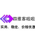 四维素材客啦啦的LOGO