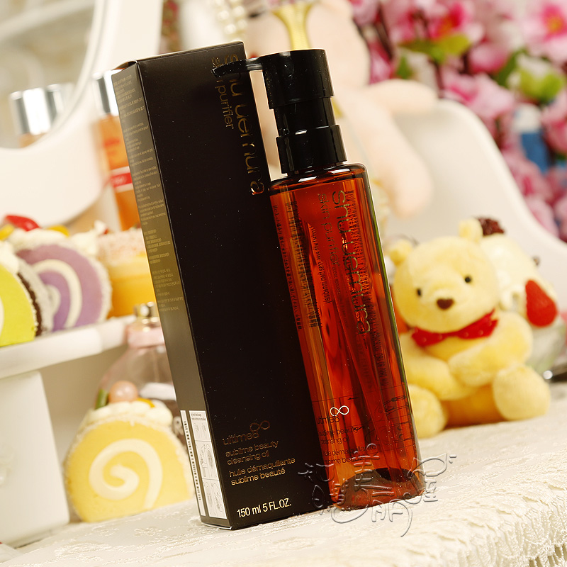 SHU UEMURA植村秀卸妆油 琥珀臻萃洁颜油/奇迹金萃卸妆油150ML