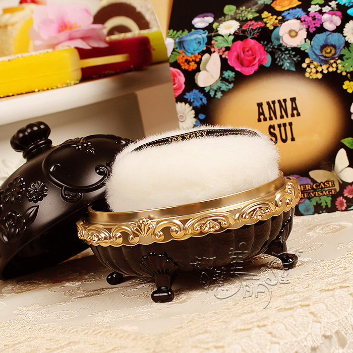 Mới ANNA SUI Anna Sui ma thuật cơ sứ búp bê chống shai mật ong / bột lỏng 17g - Quyền lực phấn phủ kiềm dầu innisfree