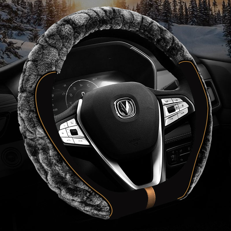 Long An CS75plus comfort xtCS55 Pleasant v3CS35v7CS85dtcs15 Winter Plush Steering Wheel Sleeve