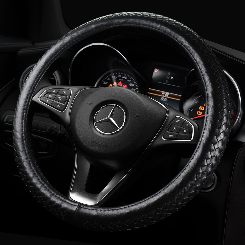 Bünz dermis steering wheel sleeve to take the guest GLC260 C200L new E-Class E300L GLA200 bint