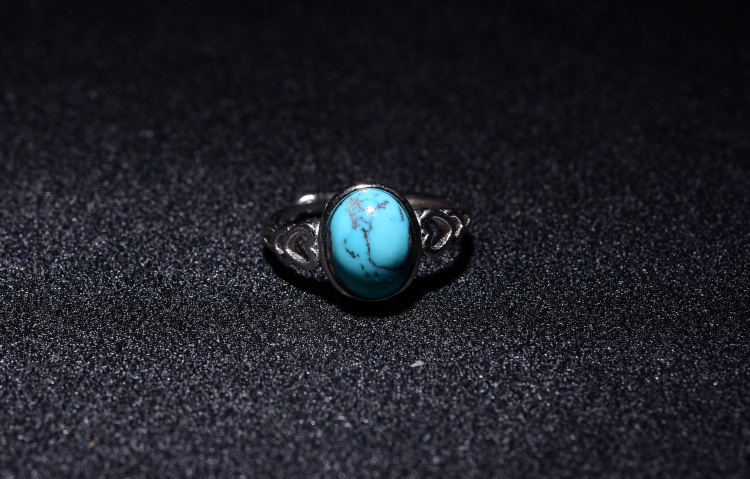 Bague en Cristal naturel pierre semi-precieuse - Ref 3088707 Image 9