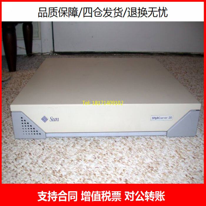 Sun SPARC Workstation 20 Рабочая станция SPARC 20 для монтажа в стойку Изображение 1