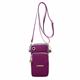 New mobile phone bag female Messenger mini small bag put mobile phone bag hanging neck cloth bag portable wrist coin purse