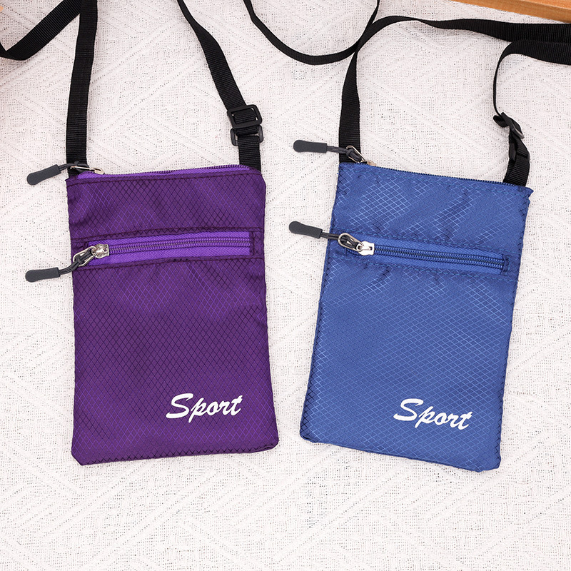 Korean Style Single-Shoulder Crossbody Bag, Casual and Fashionable Small Shoulder Bag, Coin and Mobile Phone Bag, Women's Bag, Portable Lightweight Mini Bag