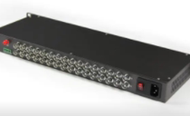 16-way optical transmitter and receiver