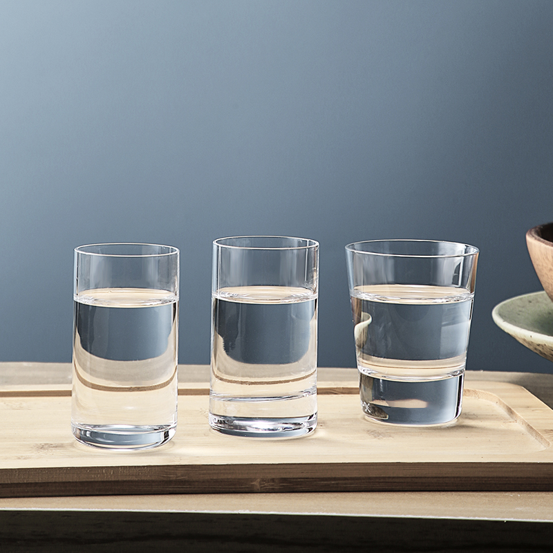 Nude Nude Turkey imported crystal glass one cup white wine glass small spirit cup bullet cup straight body