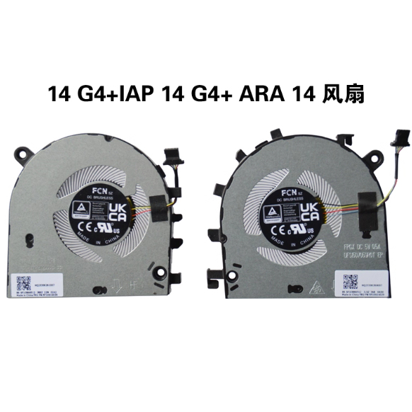For Thinkbook 14 G4+Iap 14 G4+ Ara 14 G4+ Aba 14 G5+ Fan Replacement For Thinkbook 14 G4+Iap 14 G4+ Ara 14 G4+ Aba 14 G5+ Fan Replacement