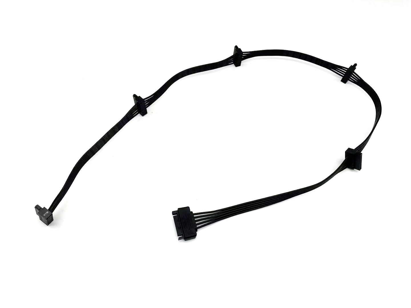 Spot sata one-to-five cable hard disk expansion line four p to sata extension cord