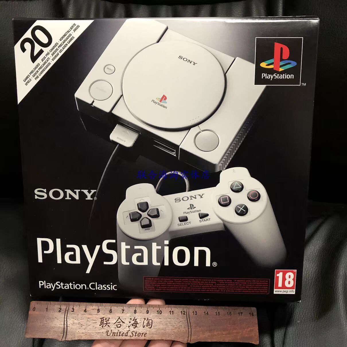 Sony Sony PS1 bản gốc chính hãng PlayStation Classic bản sao mini mini console console - Kiểm soát trò chơi tay game