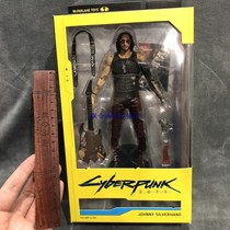 Cyberpunk Cyberpunk John Silver Hand 7 Inches Movable Doll 12 Inch Hand Puppet Toys