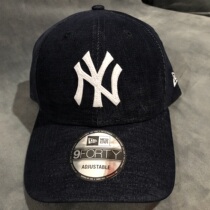 MLB baseball cap NEW ERA Yankees small NY metal standard adjustable cap curved brim hat