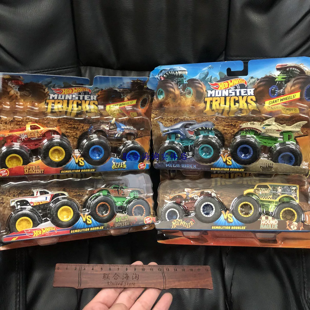Hot Wheels, монстр-трак, игрушечная машина, подарок на день рождения