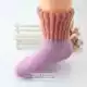 Mùa đông trẻ em siêu dày len ấm áp chàng trai và cô gái vớ len dày vớ terry trong ống cotton khăn vớ thế giới phụ kiện trẻ em