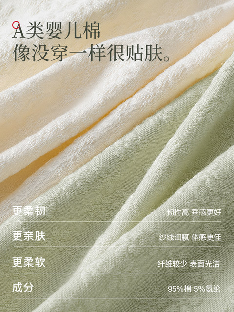 High slit women's pure cotton 10a grade antibacterial cotton class A mid-waist summer thin women's briefs 25 new styles