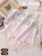 Maternity underwear women's pure cotton antibacterial extended crotch high waist boxer briefs for early, middle and late pregnancy 2024 autumn and winter new style