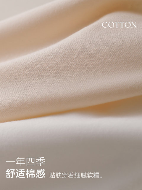 Class a Cotton Underwear for Girls, Pure Cotton 10A Grade Antibacterial, Extended Crotch, Teenage Student Sports Triangle Shorts, 2025 New Model