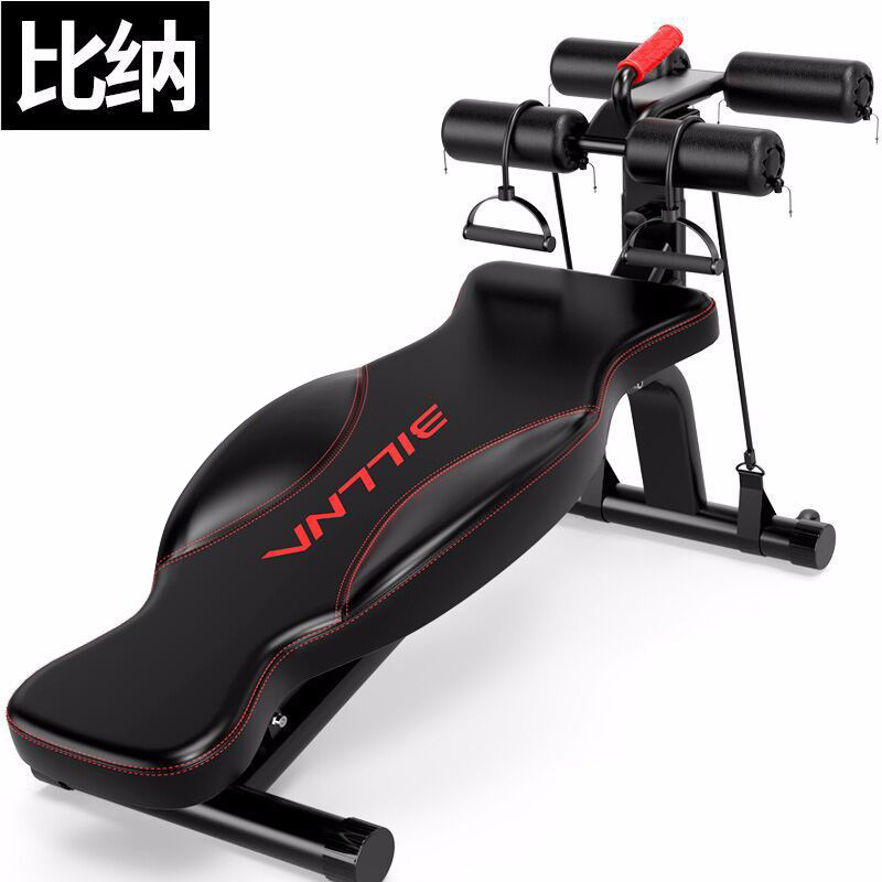 ins fire net red dumbbell stool home multifunctional sit-up fitness equipment foldable bench press stool fitness chair