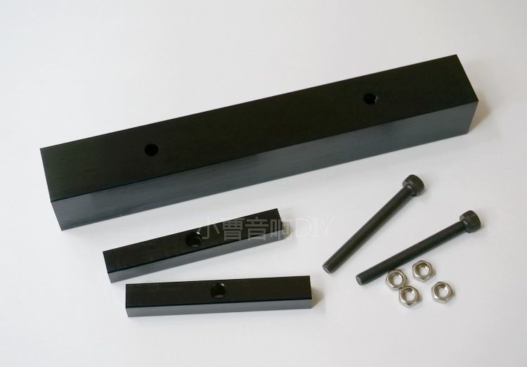 NAP200 NAP200 NAP150 full aluminium wire drawing black thermal conductive bridge