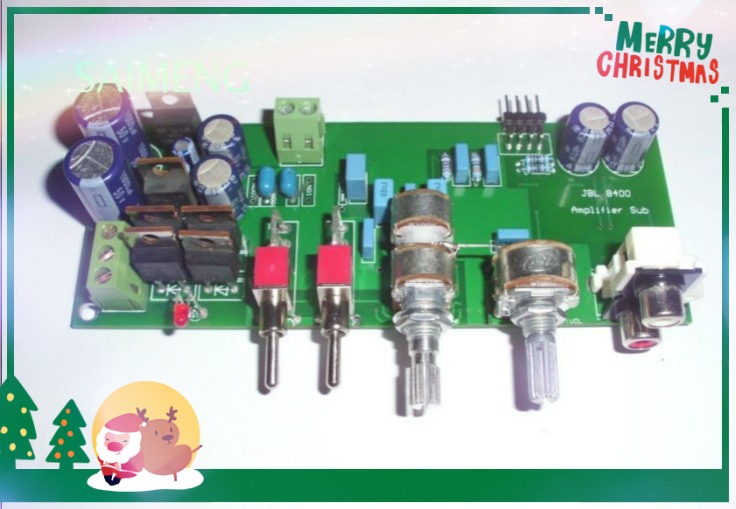 USAJB8400 heavy-duty subwoofer filter fever pre-stage tone board limited time discount