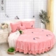 Ít Dream House Tuỳ giường tròn tròn giường váy tròn giường tròn khăn trải giường bedspread bedspread bông bông mảnh - Váy Petti