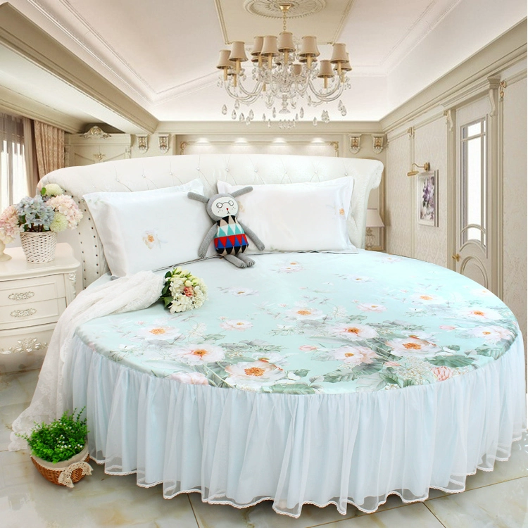 Mới giường tròn mat mùa hè mat điều hòa không khí ghế mềm có thể giặt băng lụa mat đôi mat 2 m - Thảm mùa hè chiếu mây tre đan