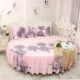 Ít Dream House Tuỳ giường tròn tròn giường váy tròn giường tròn khăn trải giường bedspread bedspread bông bông mảnh - Váy Petti