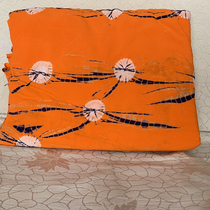 Yunnan Dali handmade tie-dye cloth clothing curtain fabric home restaurant background national style cultural wall stickers