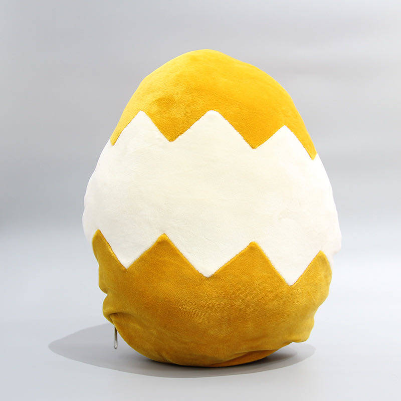 Transforming Pokémon Pillow: Double-Sided Dragon Plush Toy, Dragon Transforming into a Monster Plush Cushion