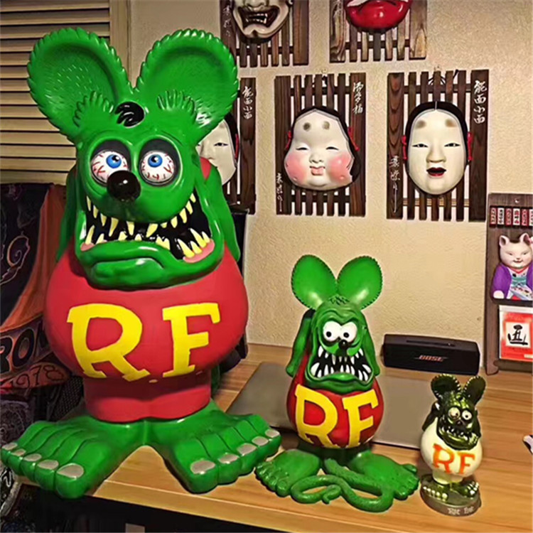 Interpretation of Nature That You Can Understand! Extra Large Finclair Rat, Extra Large Ornament Piggy Bank, Height 60Ratfink Interpretation of Nature That You Can Understand! Extra Large Finclair Rat, Extra Large Ornament Piggy Bank, Height 60Ratfink