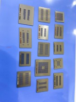 New 14 pieces of kit DDR DDR2 DDR3 DDR5 DDR7 DDR7 Repair BGA memory existents steel mesh