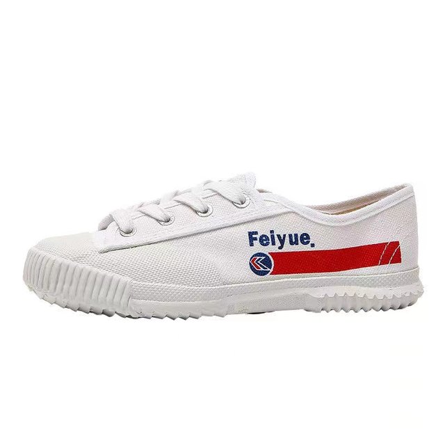 ເກີບຜ້າໃບ Feiyue ເກີບ Pepsi ຮ່ວມຍີ່ຫໍ້ເກີບສີຂາວສໍາລັບຜູ້ຊາຍແລະແມ່ຍິງຄູ່ຜົວເມຍໄວລຸ້ນແນວໂນ້ມແຫ່ງຊາດຕິດຕາມແລະພາກສະຫນາມກິລາເກີບນັກຮຽນເກີບສິລະ martial