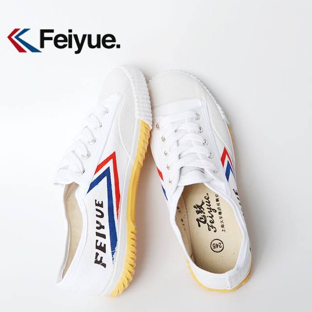 Feiyue track and field shoes running training shoes women's and men's canvas shoes soft bottom soft martial arts students ການກວດຮ່າງກາຍການຝຶກອົບຮົມທະຫານເກີບກິລາ 501