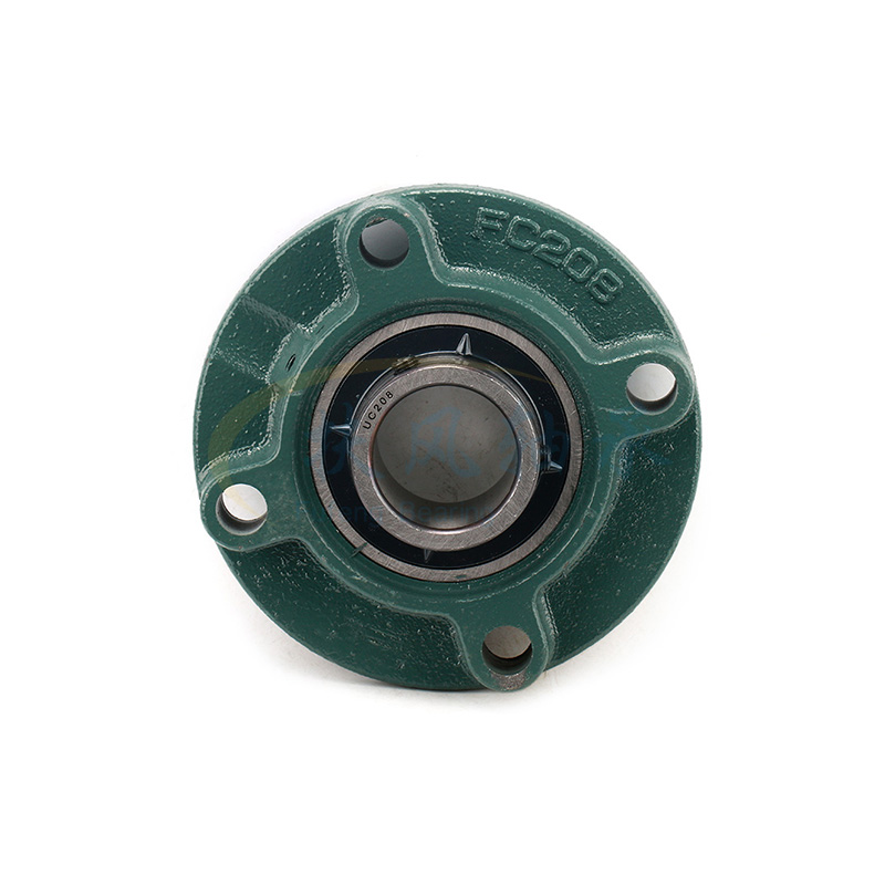 Outer spherical bearing with seat round UCFC209 210 211 212 213 214 215 216 218 20