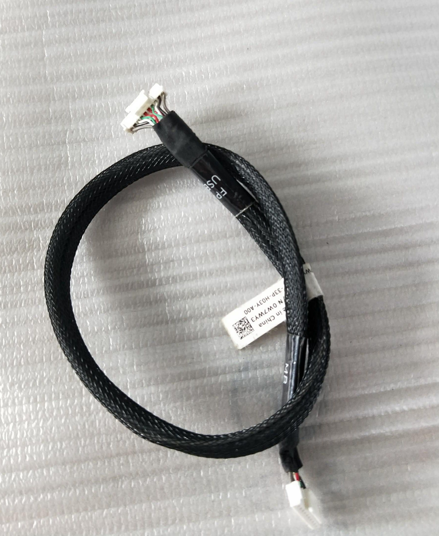 Dell Dell server R320 R420 VGA USB switch control line W7WY3 397G1