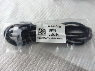 Dell 55084 CORD POWER 250V 6FT 2M Dell server socket power cord