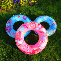 Children Swim Circle Thickened Baby Lifebuoy Floating Circle Kindergarten Dance Props Water Inflatable Drama Water Toy