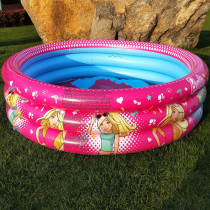 Popo Marine Ball Baby Shower Bath Tub Play Water Toy Pool Fishing Pool Inflatable Transparent Swimming Pool Pool