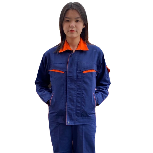 Осенний комбинезон, лонгслив для работы, нарукавники, износостойкий комплект, рабочая одежда